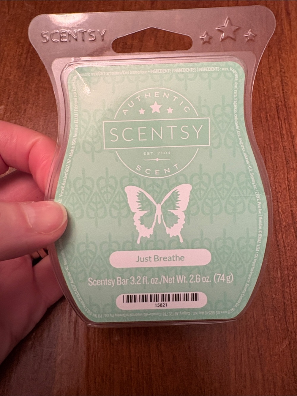 Sale today Scentsy Sand Dollar Plug-In Warmer with “just Breathe” Scentsy bar - Picture 6 of 9